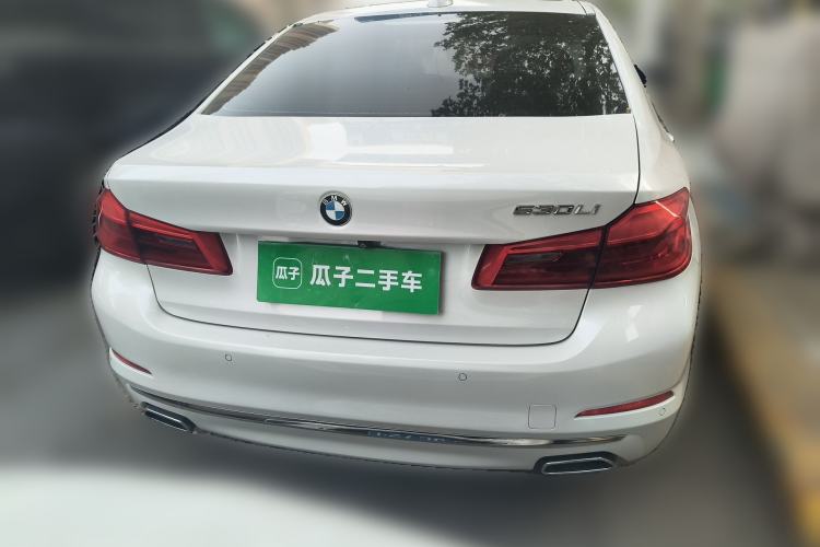 Used BMW 5 Series 2018 530Li Luxury Edition Premium Package