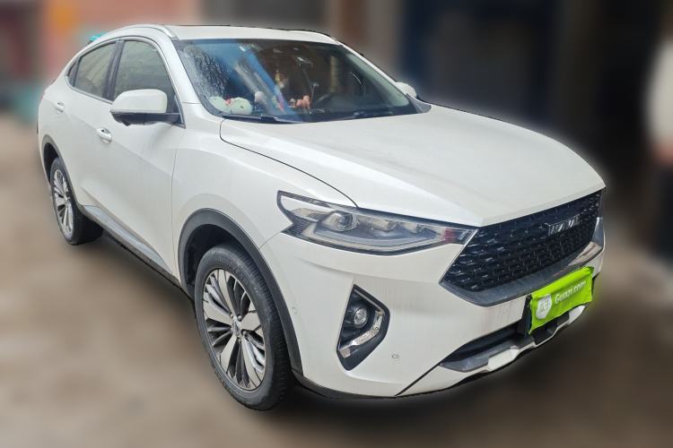 Used Haval F7x 2019 1.5T Two-Wheel Drive Intelligent Technology Edition