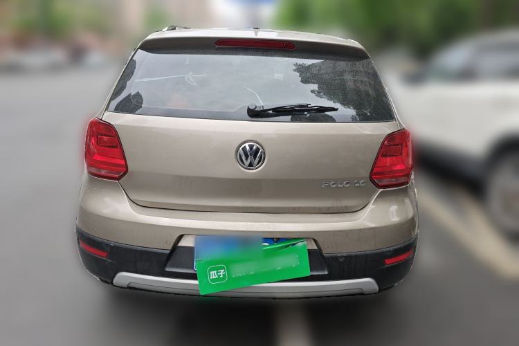 Used Volkswagen Polo 2014 1.6L Cross Polo Automatic Rear