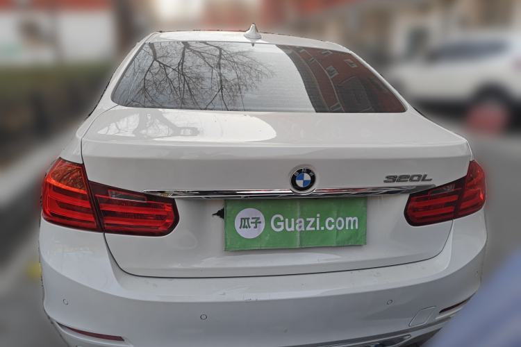 Used BMW 3 Series 2015 320Li Luxury Edition Fashion Model Rear