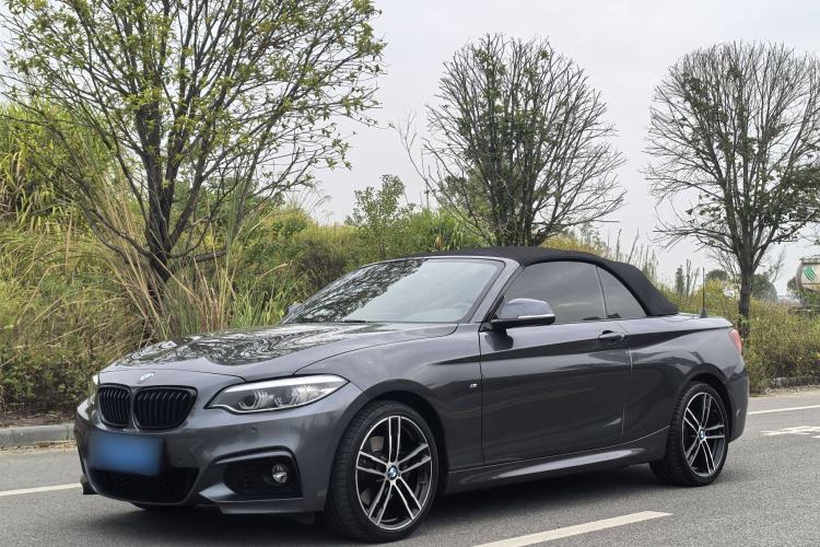 Used BMW 2 Series 2019 225i Convertible Coupe Luxury Edition M Sport Package
