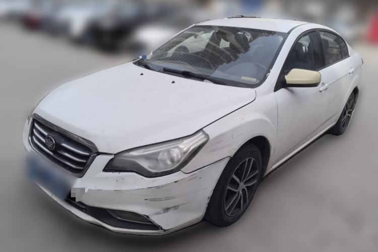 Used Bestune B50 2013 1.6L manual Comfort trim level