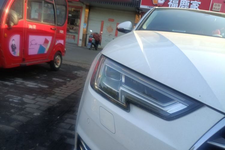 Used Audi A4L 2018 30th Anniversary Edition 40 TFSI Trendy Model
