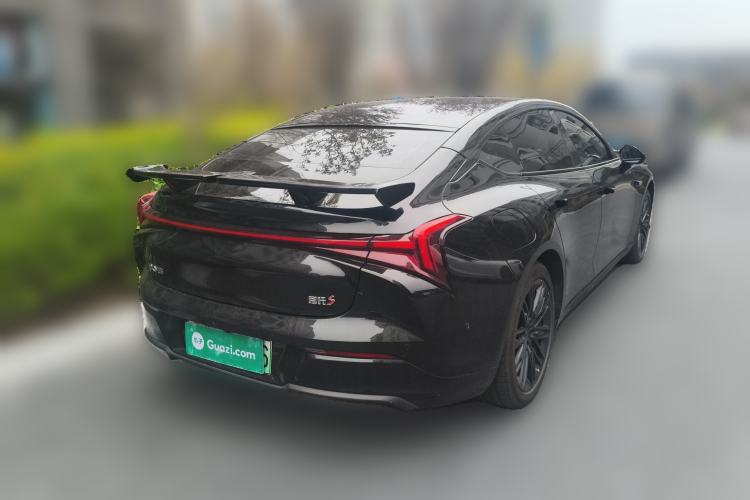 Used NETA S 2022 Extended-Range Version 1160 km Range Rear-Wheel Drive Mid-Grade Rear Right 45 Deg