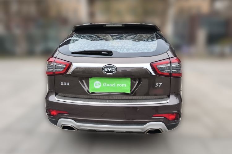 Used BYD S7 2017 2.0T Automatic Luxury Model