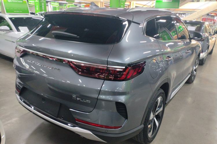 Used BYD Song PLUS New Energy 2021 DM-i 110KM Flagship PLUS Rear Right 45 Deg