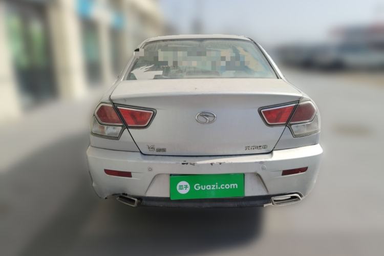 Used Soueast V3 Lingyue 2011 1.5L Manual Comfort Edition Rear