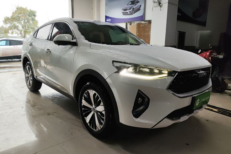 Used Haval F7x 2019 1.5T Two-Wheel Drive Smart & Trendy Edition Front Right 45 Deg
