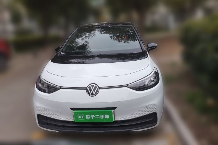 Used Volkswagen ID.3 2023 Upgraded Model Pure Intelligent Enjoyment Version Front