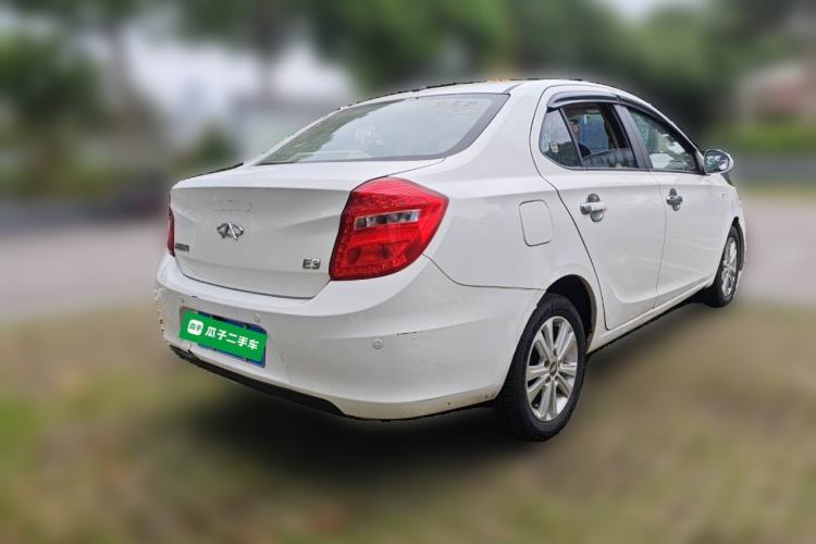 Used Chery E3 2013 1.5L Manual ZhiShang Model
