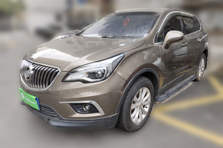 Used Buick Envision 2014 28T Four-Wheel Drive Luxury Model