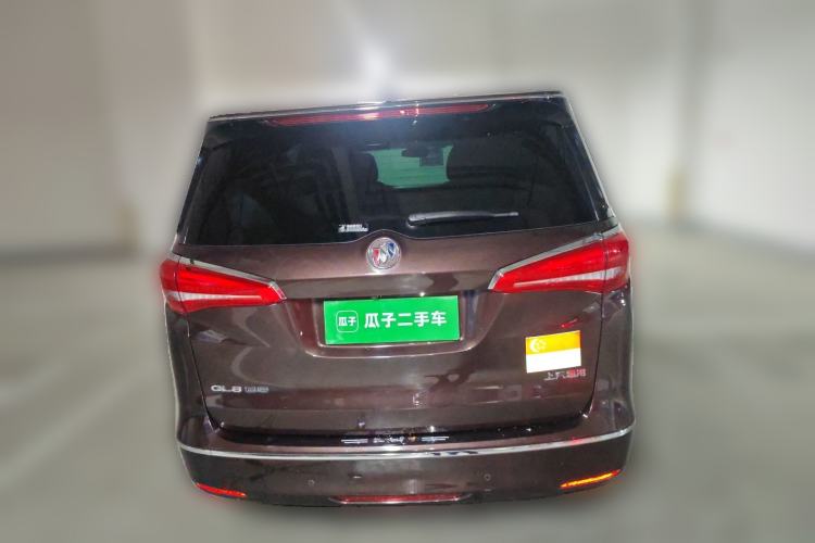 Used Buick GL8 2017 ES 28T Flagship Model China V Standard Rear