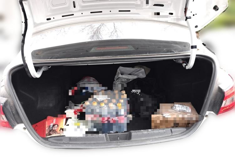 Used Chery Arrizo 5 2019 1.5L Manual Youth Edition China V Standard Trunk