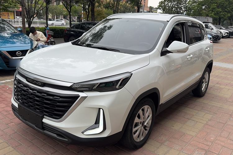 Used BAIC Beijing X3 2019 1.5T CVT Glory Edition