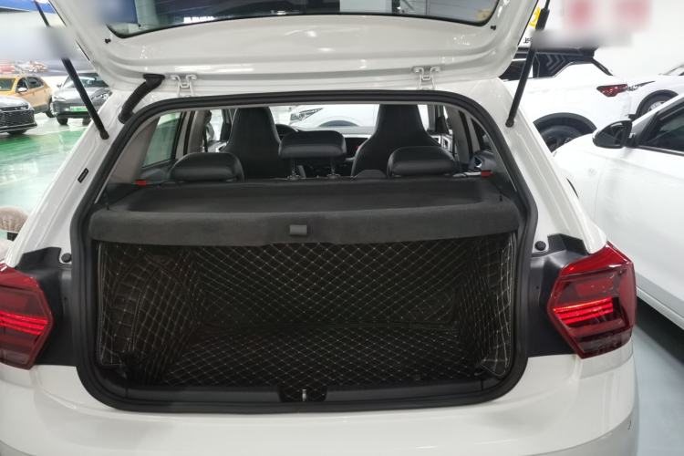 Used Volkswagen Polo 2021 Plus 1.5L Automatic Colorful Tech Edition Trunk