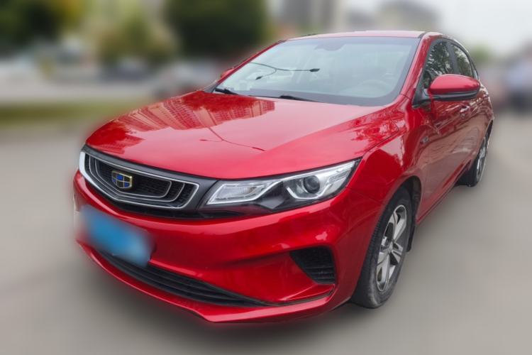 Used Geely Auto Emgrand GL 2018 1.4T Manual Elite Smart Connectivity Version