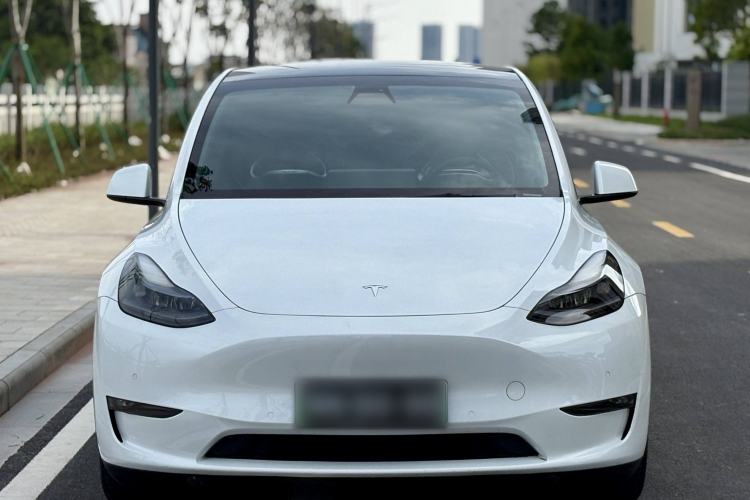 Used Tesla Model Y 2022 Revised Version Long-Range All-Wheel Drive
