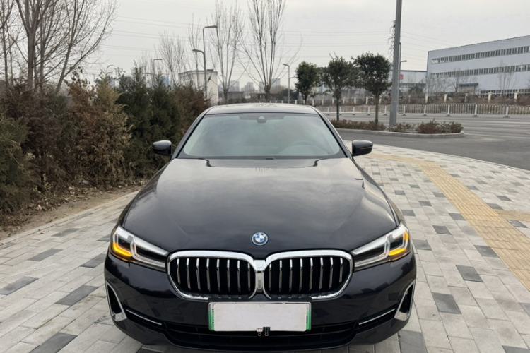 Used BMW 5 Series New Energy 2022 Updated Version 535Le Luxury Package

