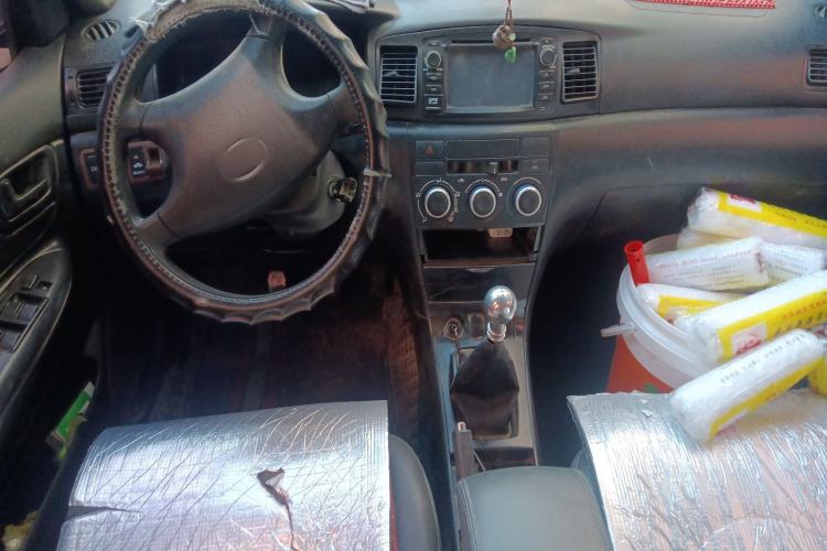 Used BYD F3 2013 Energy-Efficient Model 1.5L Manual Comfort Version