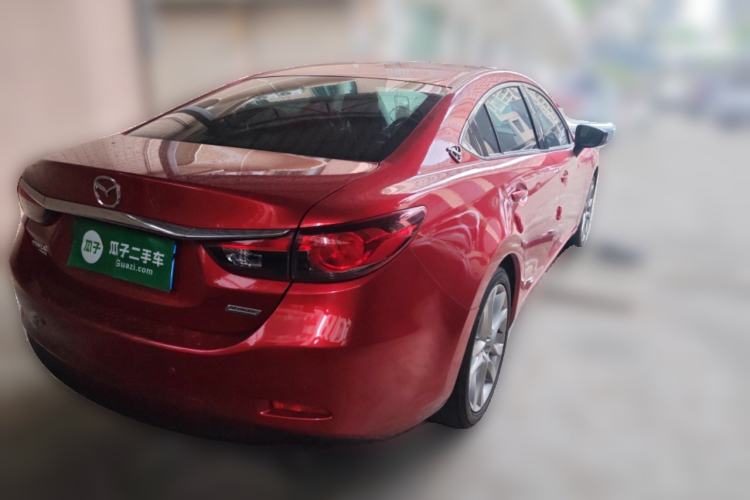 Used Mazda Atenza 2014 2.5L Sky Blue Supreme Edition
