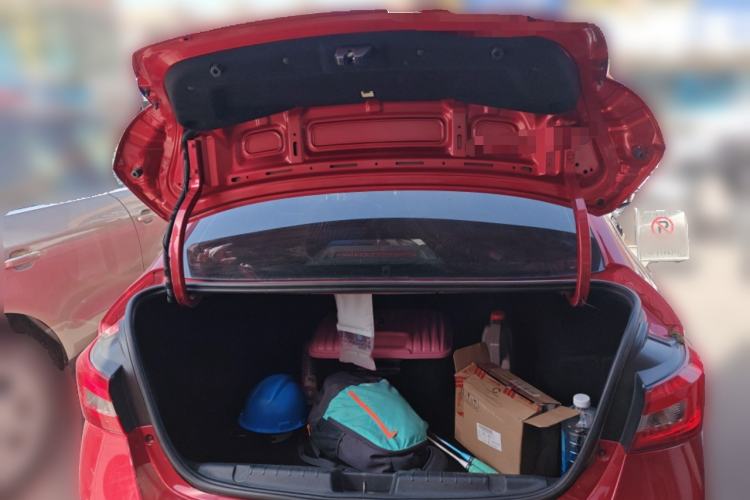 Used Chery Arrizo 5 2016 1.5L CVT Trendsetting Edition Trunk