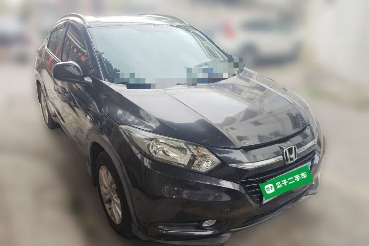 Used Honda Vezel 2015 1.5L CVT two-wheel drive Comfort trim Front Right 45 Deg