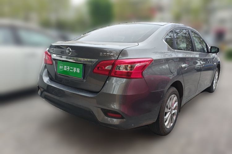 Used Nissan Sylphy 2024 Classic 1.6XE CVT Comfort Edition Rear Right 45 Deg