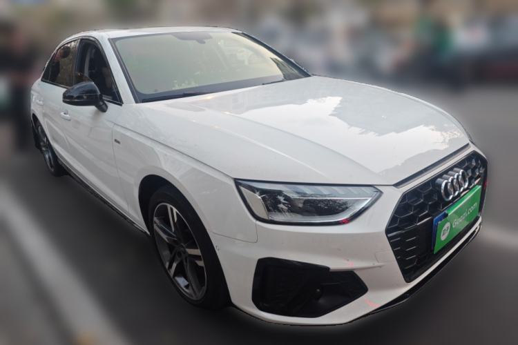 Used Audi A4L 2022 40 TFSI Luxury Dynamic Model