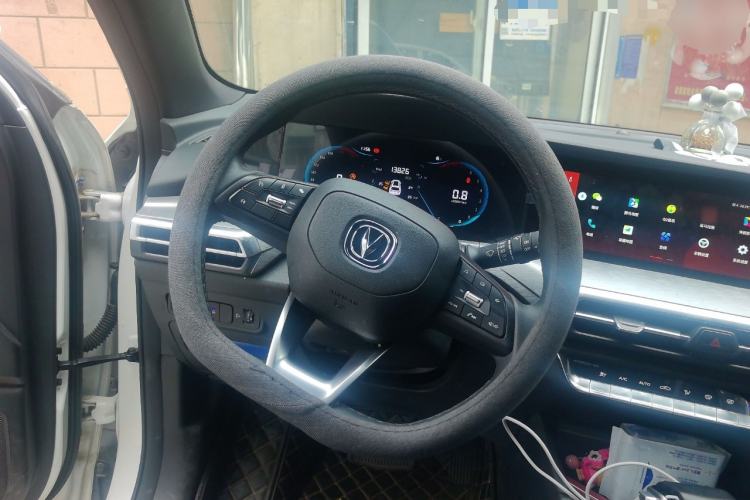 Used CHANGAN CS35PLUS 2021 Blue Whale NE 1.4T DCT Luxury Model
