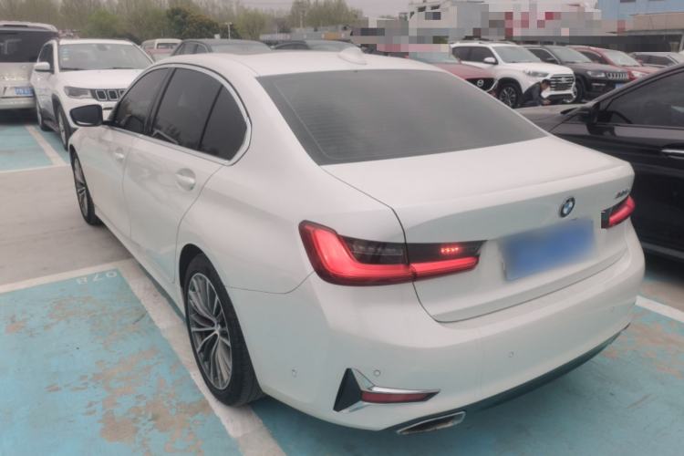 Used BMW 3 Series 2020 325Li First Edition Exterior 2