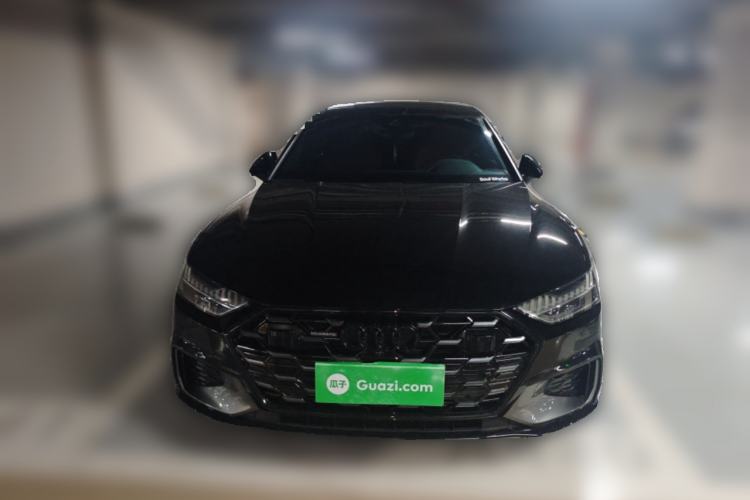 Used Audi A7L 2024 45 TFSI quattro Black Warrior Edition
