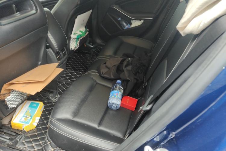 Used Mercedes-Benz GLA 2017 GLA 200 Sport Edition Left Rear Seat