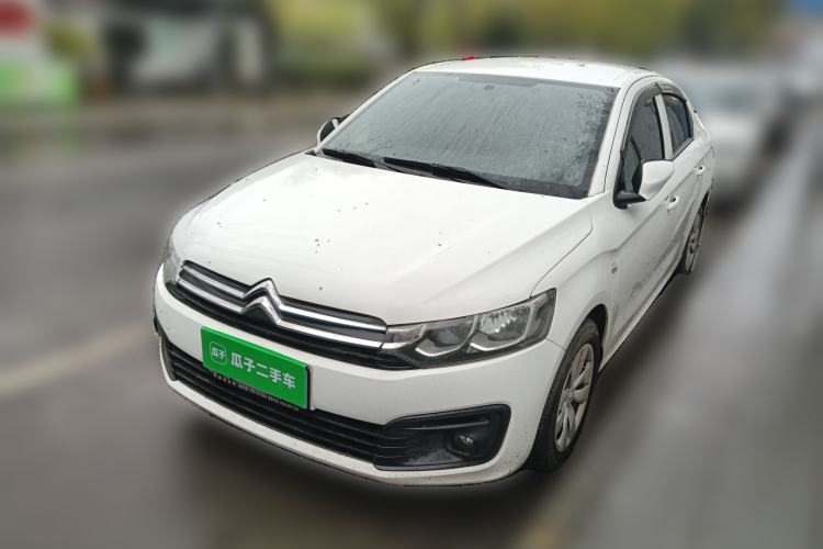 Used Citroen Elysee 2018 1.6L Manual Fashion Edition