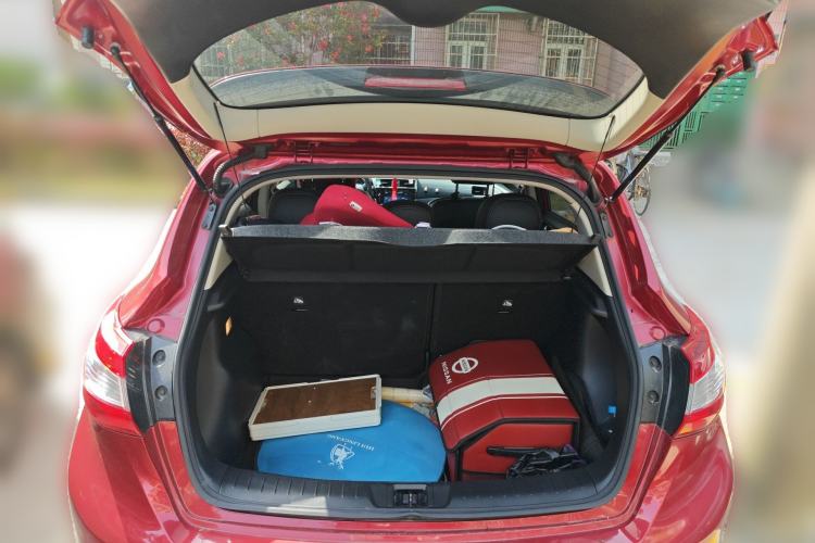 Used Nissan Tiida 2019 1.6L CVT Smart Drive Version China VI Standard
