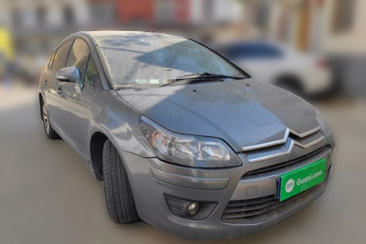 Used Citroen C-Quatre 2010 Sedan 1.6L Manual Shangle Version Front Right 45 Deg