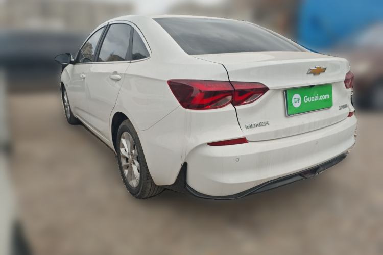 Used Chevrolet Monza 2023 1.5L Dual-Clutch Enjoyment Edition Rear Left 45 Deg