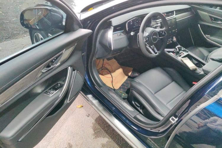 Used Jaguar XFL 2021 XFL 2.0T P200 Two-Wheel-Drive Elite Luxury Edition Driver Seat