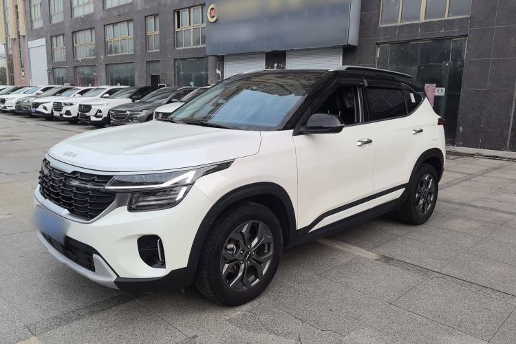 Used Kia Seltos 2023 1.5L CVT Luxury Edition