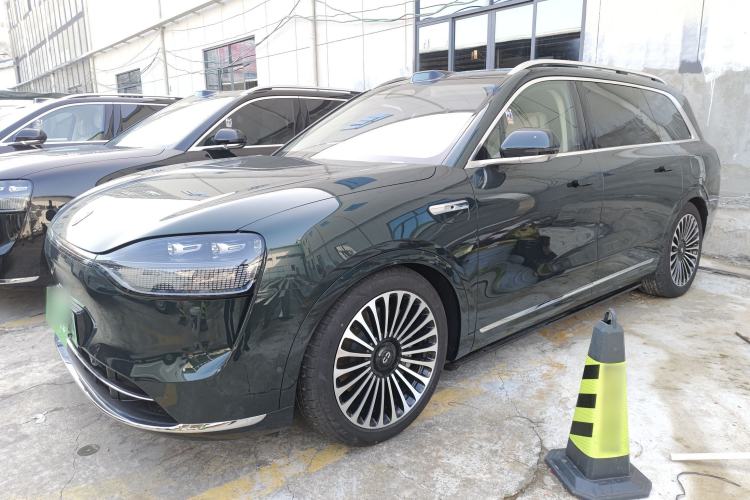 Used Hima AITO M9 2024 Range-Extended Ultra Version 42 kWh 6-Seater Model