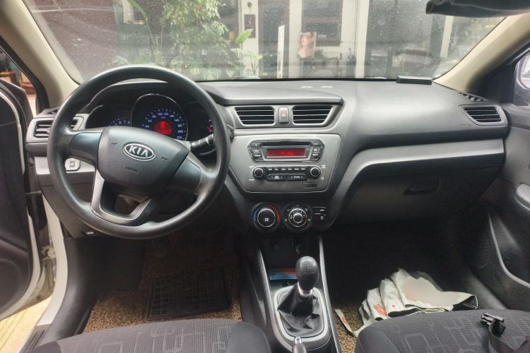 Used Kia K2 2011 Sedan 1.4L Manual Transmission GL

