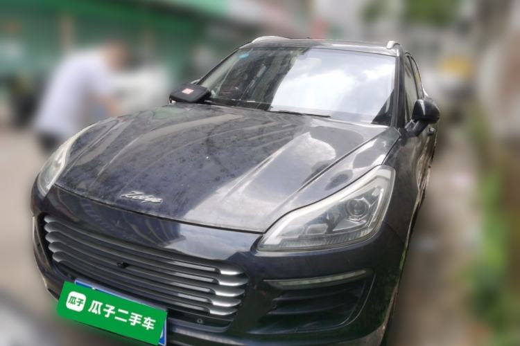 Used Zotye SR9 2017 2.0T Automatic Ultimate Edition Guazi used car, China used car export, Used car for sale, Used cars, Cheapest cars for sale
