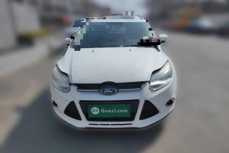 Used Ford Focus 2012 Hatchback 1.6L Automatic Fashion Edition Front