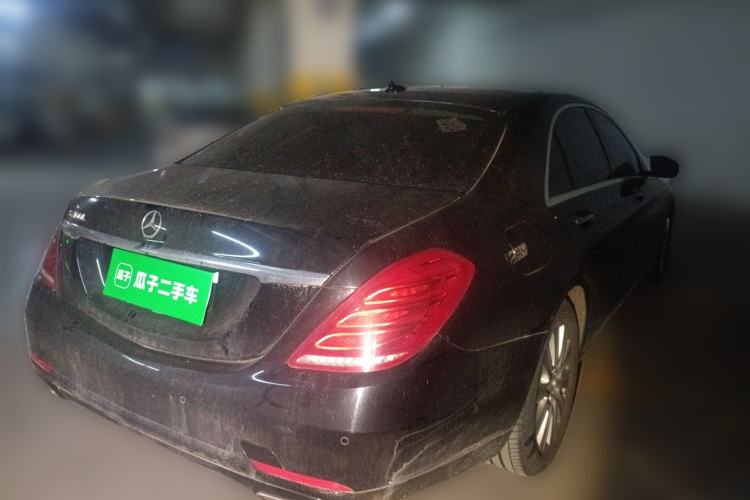 Used Mercedes-Benz S-Class 2014 S 320 L Business Model Rear Right 45 Deg