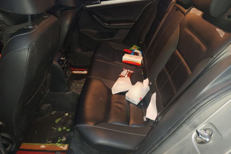 Used Volkswagen Sagitar 2018 1.6L Automatic Comfort Model Left Rear Seat