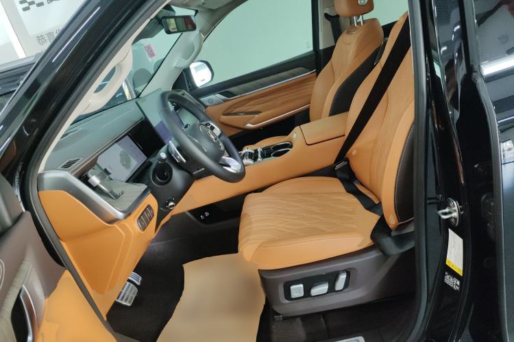 Used Tank 500 New Energy 2026 Model—Hi4-T Smart Enjoyment Version Left Front Seat