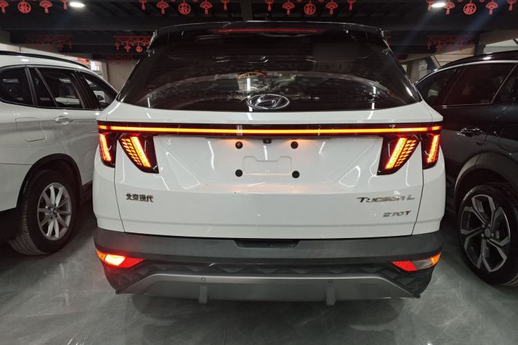 Used Hyundai Tucson 2021 Tucson L 1.5T DCT GLX Elite Edition