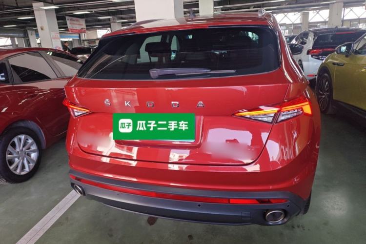 Used Skoda Kodiaq GT 2019 TSI380 4x4 Flagship Edition China V Standard