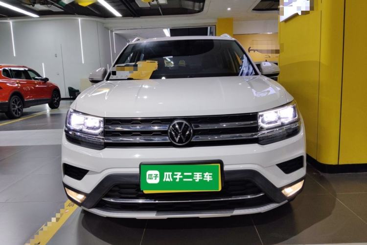 Used Volkswagen Tharu 2021 330TSI All-Wheel Drive Luxury PLUS Version