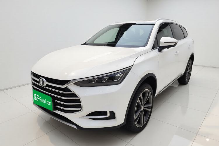 Used BYD Tang 2019 2.0T Automatic SmartConnect Luxury 7-Seater China VI Standard