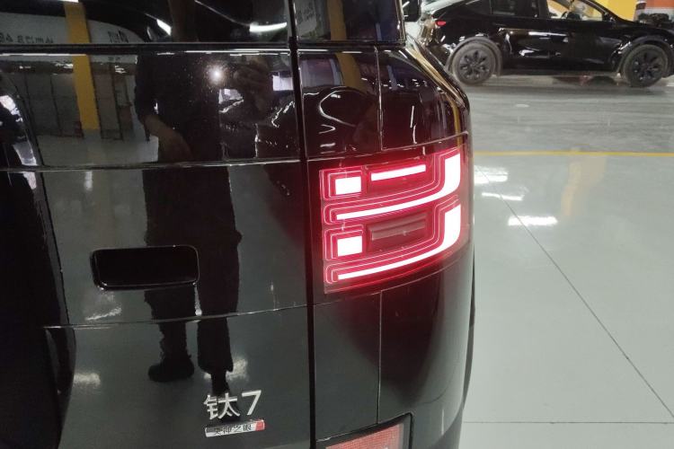 Used Formula Leopard Tai 7 2025 Model 190 km Four-Wheel Drive Ultra Edition